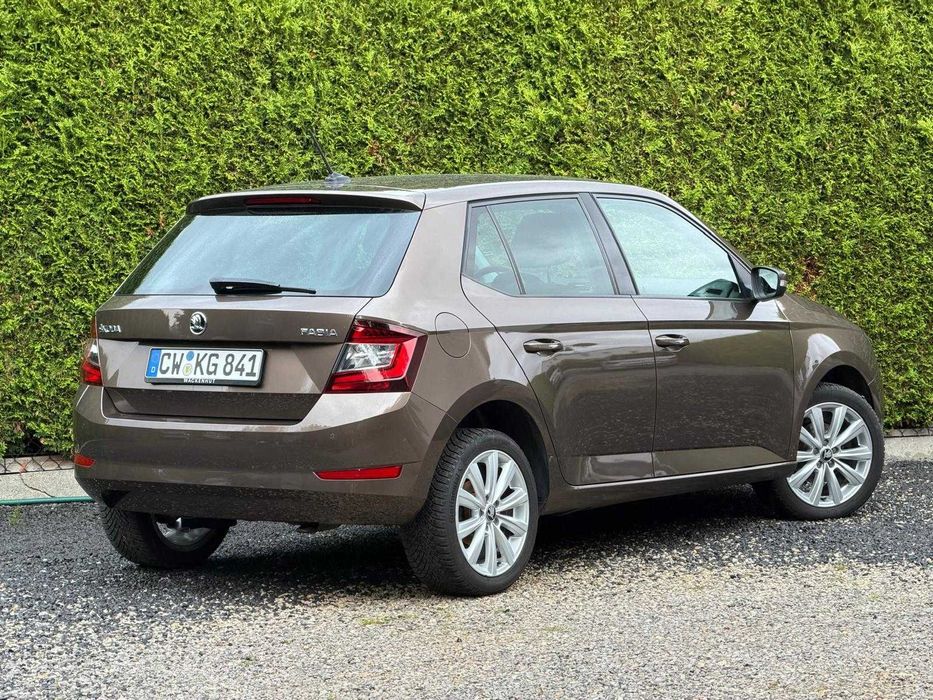 Skoda Fabia IV 1.0 TSI 95KM 2019/ Klimatronic / SmartLink / NAVI / FULL LED