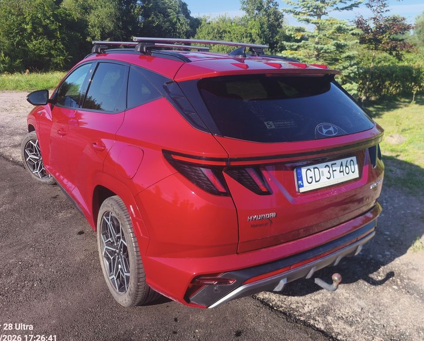 Sprzedam Hyundai Tucson 2022 1,6 Nline