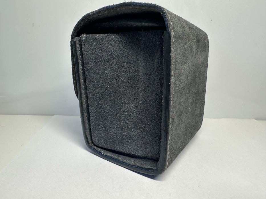 oryginalne * etui * pudełko ** Cartier ** travel watch box leather