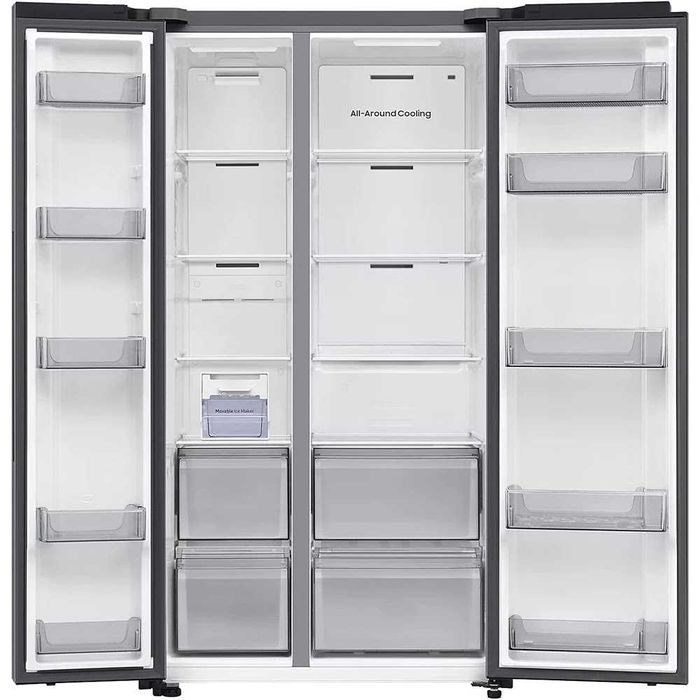 НОВИЙ ТЕРМІНОВО Samsung RS70F65Q1TUA Side-by-Side 659л No Frost, новий, гарантія