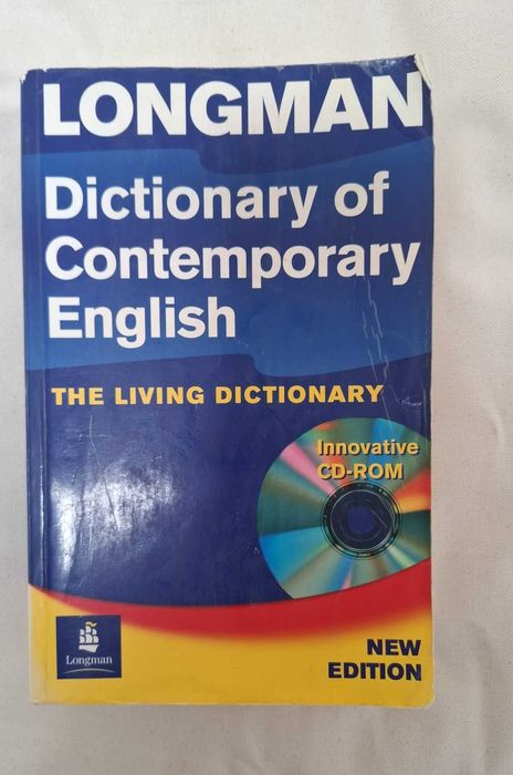 Longman Dictionary of Contemporary English
