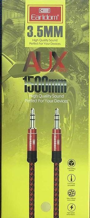 Kabel aux 3,5mm	Earldom