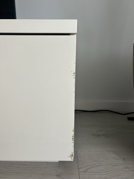 Movel branco TV Ikea