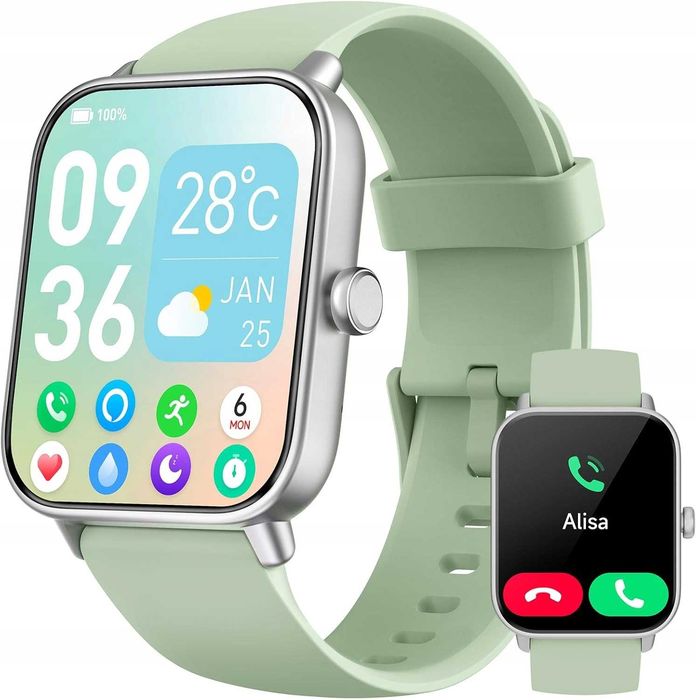 Smartwatch IDW19 Bluetooth Call Fitness  kompatybilny z Androidem, iOS
