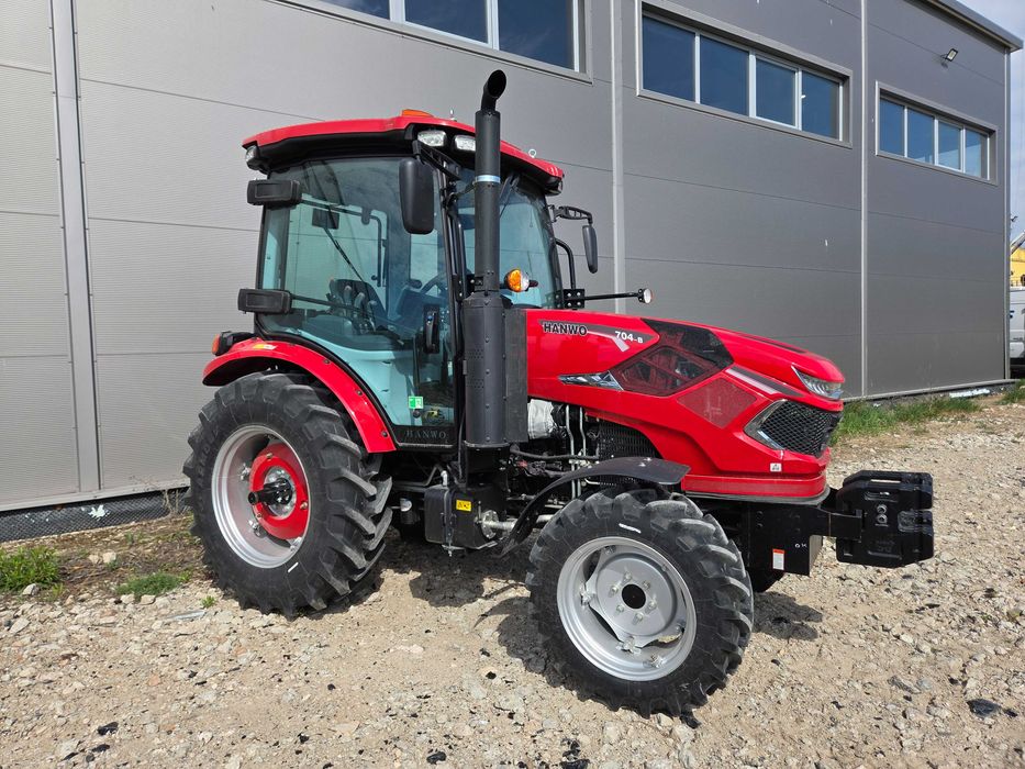 Hanwo HWB704C 4 cylindry klima pneumatyka 4x4 RADIO KREDYT 0% GRATIS OBCIĄŻNIKI