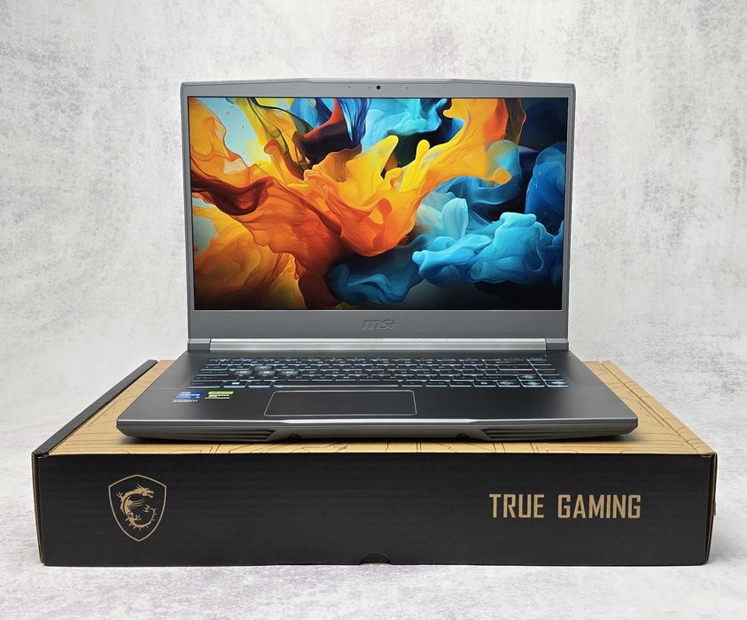 Ноутбук 15.6" MSI Gaming Thin 15 B12VE i5-12450H 32/1Tb RTX 4050 Новий