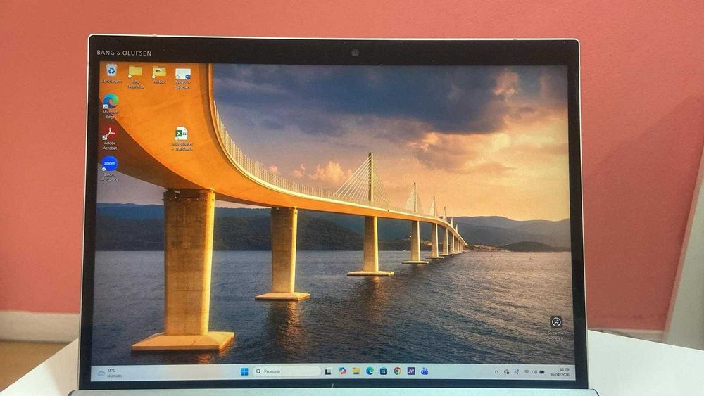 HP Elite x2 G8 | i5-1145G7 | 13" + teclado DE - praticamente como novo