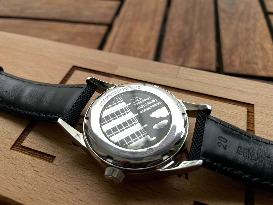 Zegarek męski Vratislavia Conceptum Formmeister 39mm – automat