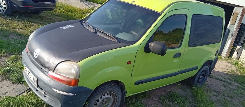Renault kangoo 1.9 дизель