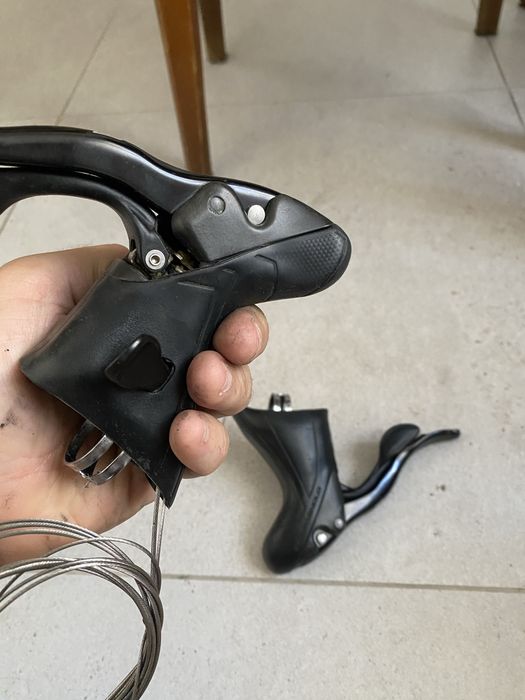 Klamkomanetki campagnolo potenza 2x11