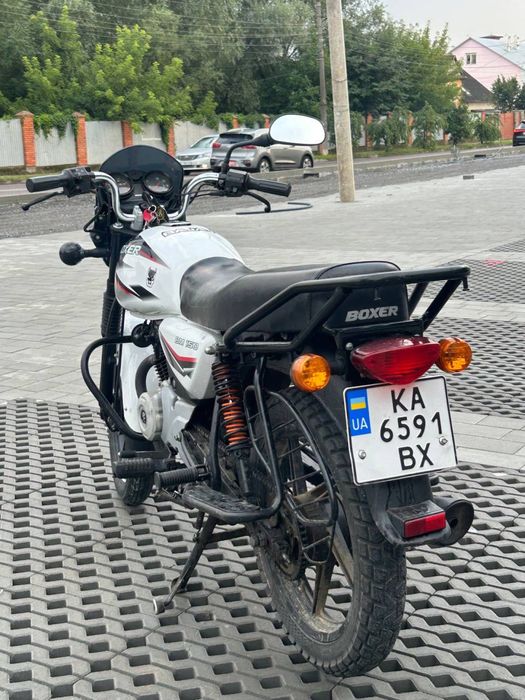 Bajaj Boxer BM150