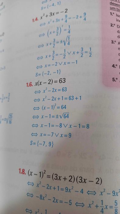 Explicações de Matemática Presencial / Online (m/f)