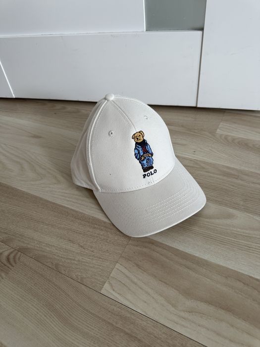 Czapka z daszkiem mis polo bear