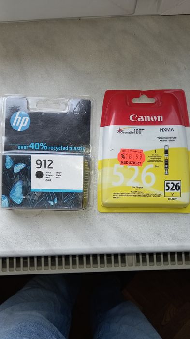 Картрідж для прінтера canon і hp