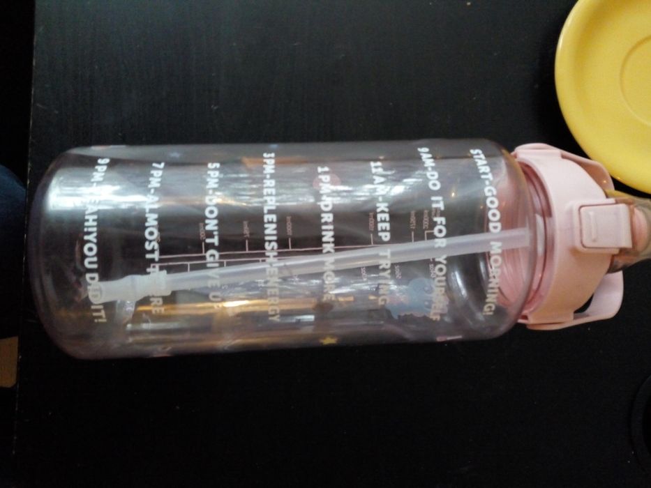 Bidon na wodę, 2 litry, dinozaury