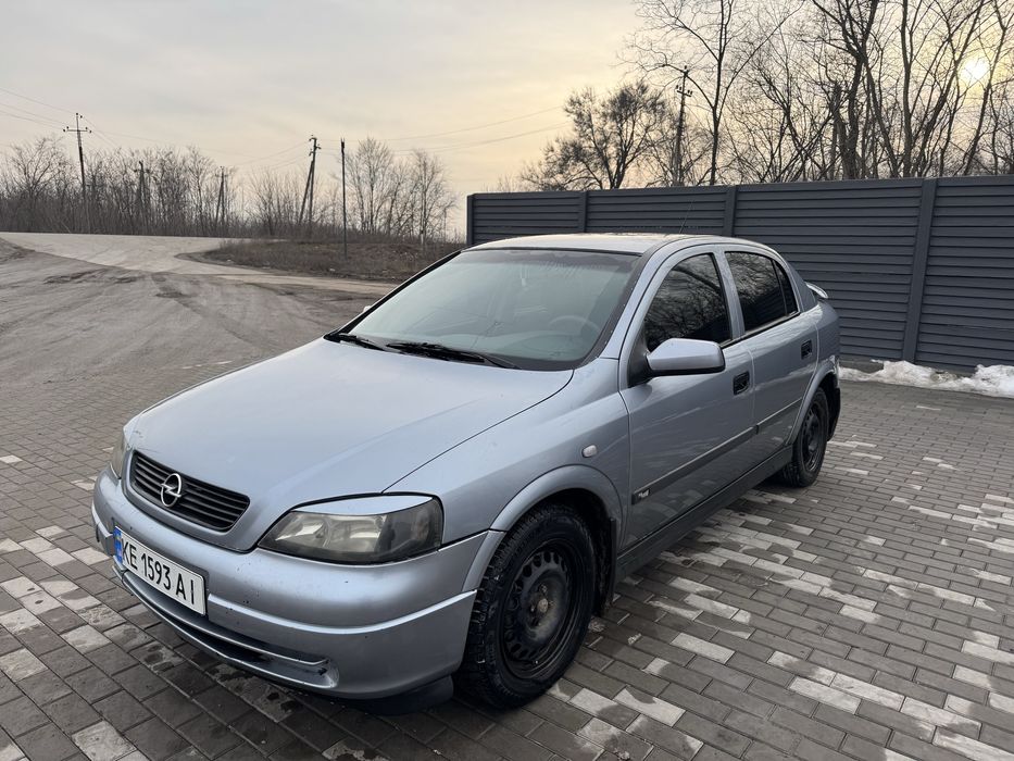Opel Astra G 1.6
