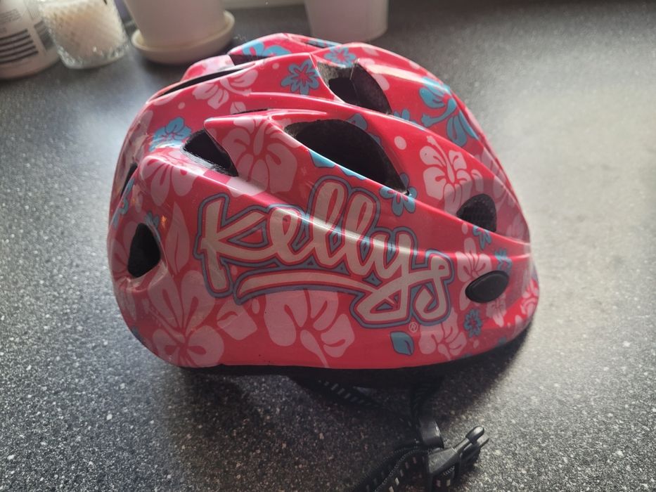 Kask Kellys Buggie M dziecięcy na rower rolki