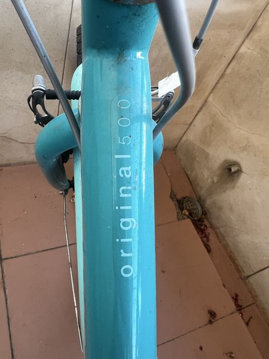 Bicicleta Decatlon modelo 500 roda 24
