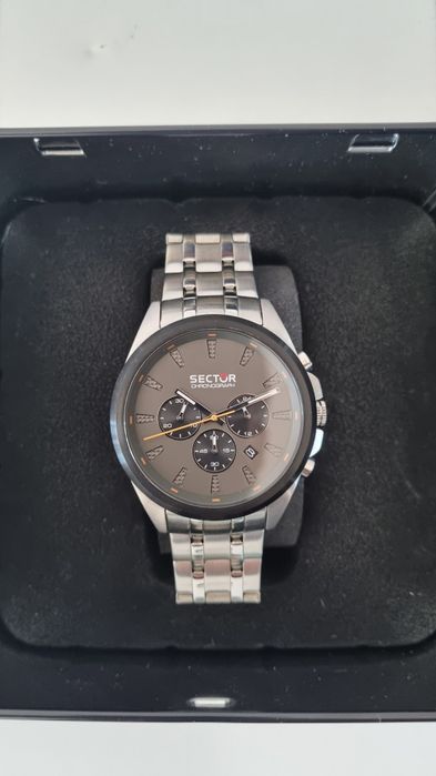 Relógio Sector Chronograph como novo com caixa