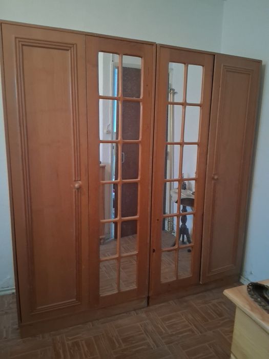 Roupeiro c/2 portas espelhadas