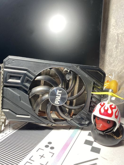 palit geforce gtx 1660 super - купити комплектуючі для ПК - Ціна