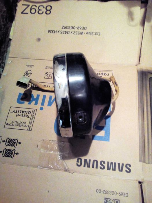 Фара мотоцикла Иж Юпитер на 12v: 700 грн. - Освітлення та лампи Суми на Olx