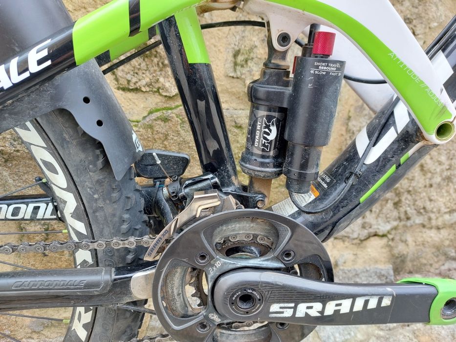 Bicicleta Cannondale carbono