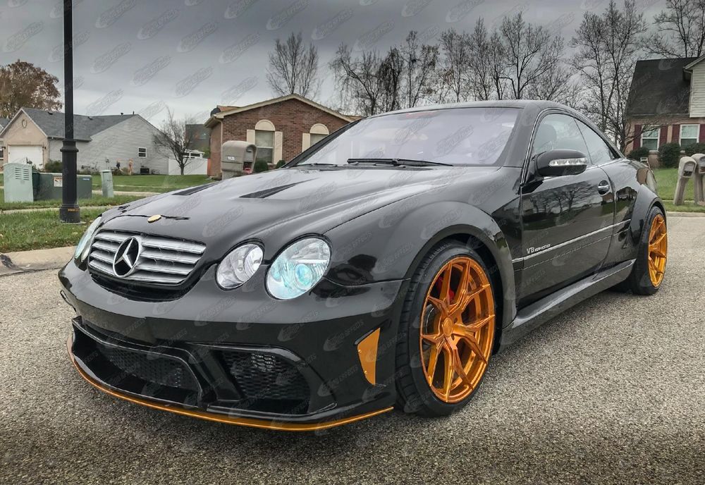 MERCEDES CL W215 BLACK SERIES BODY KIT PAKIET STYLISTYCZNY