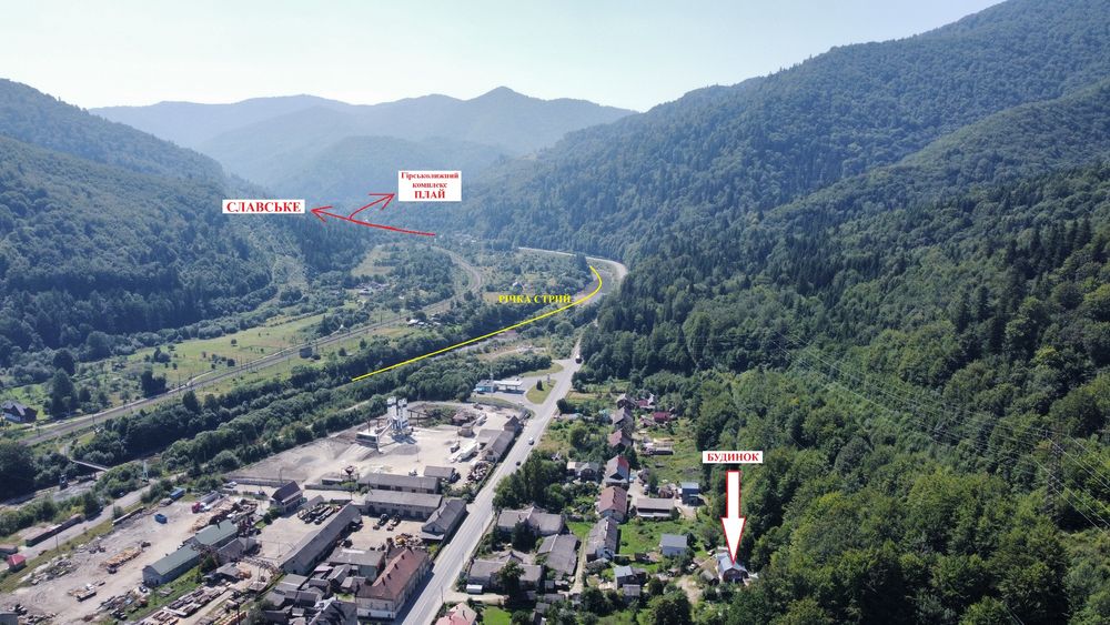 Унікальна пропозиція в Сколе: будинок з басейном і сауною!!!