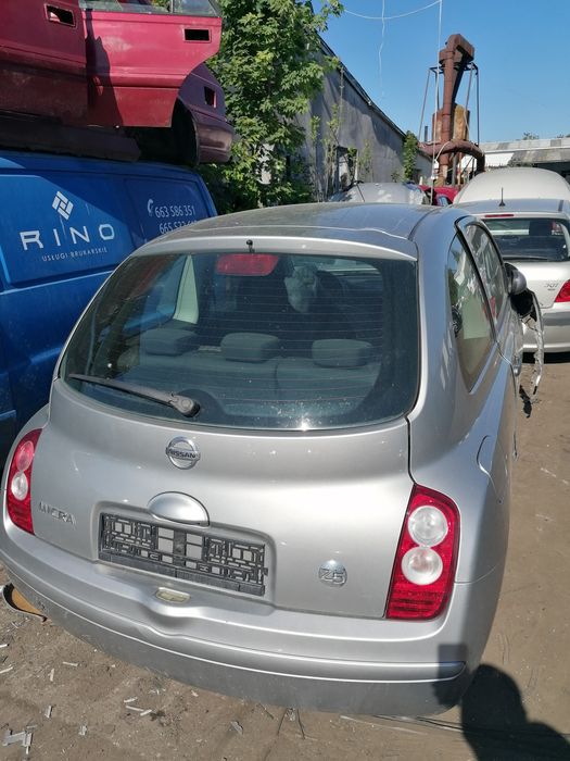 Silnik 1.2 benzyna Nissan micra k12