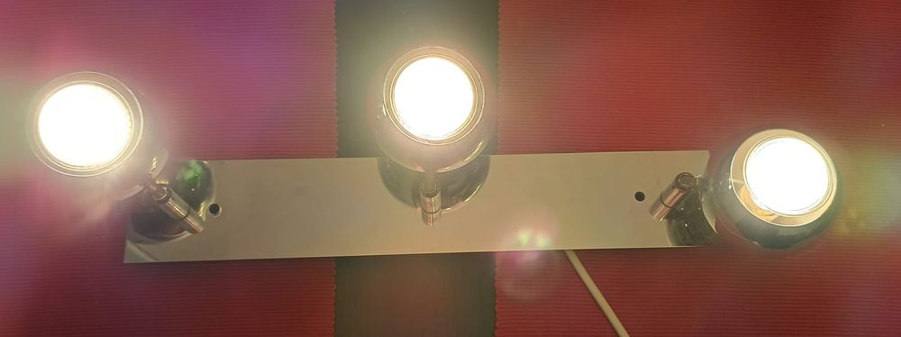 Lampa halogenowa sufitowa kinkiet