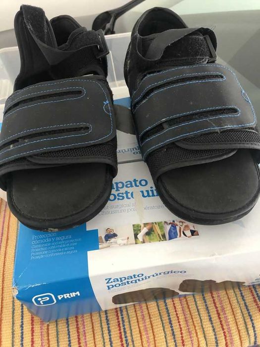 Sapatos cirúrgicos