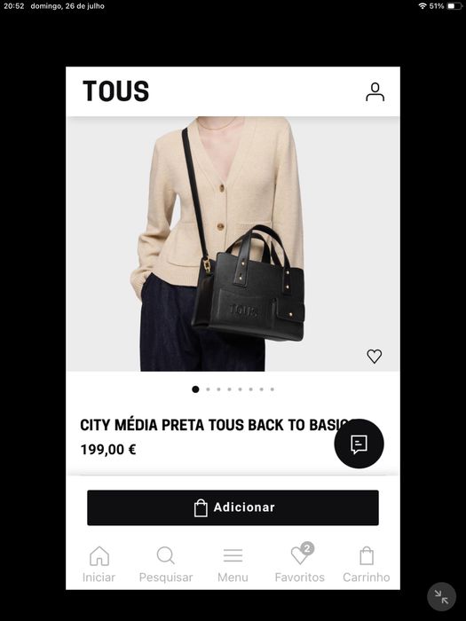 Mala tous preta city média