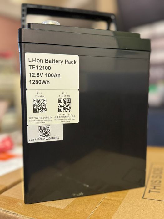 Акумулятор літій ферумфосфат 100 та 200ah