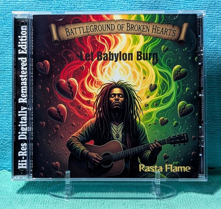 Диск аудио CD - Let Babylon Burn: 400 грн. - CD / DVD / пластинки