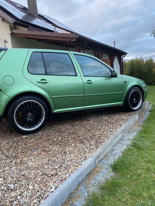 Volkswagen golf 4 1,8t(gri)