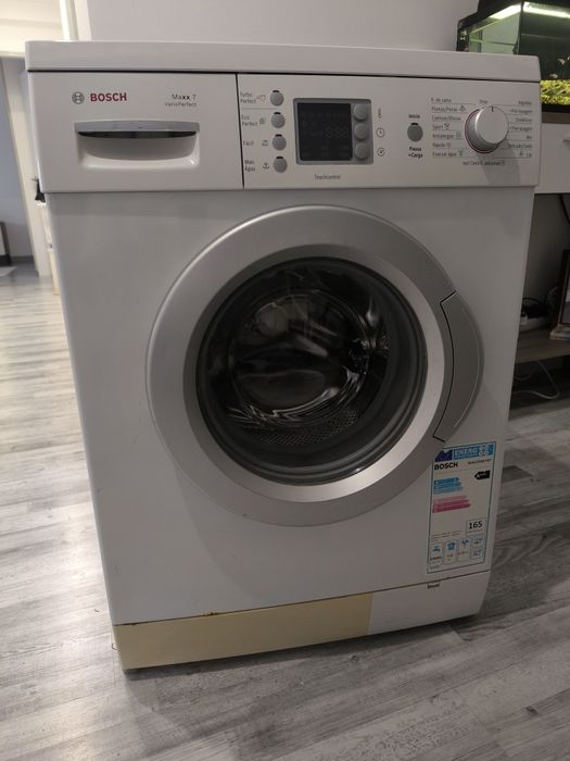 Maquina lavar roupa BOSCH Maxx7 VarioPerfect