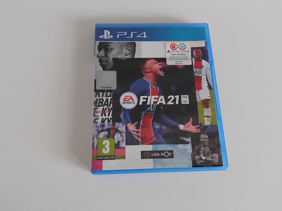 PS4 PlayStation 4 - Fifa 21
