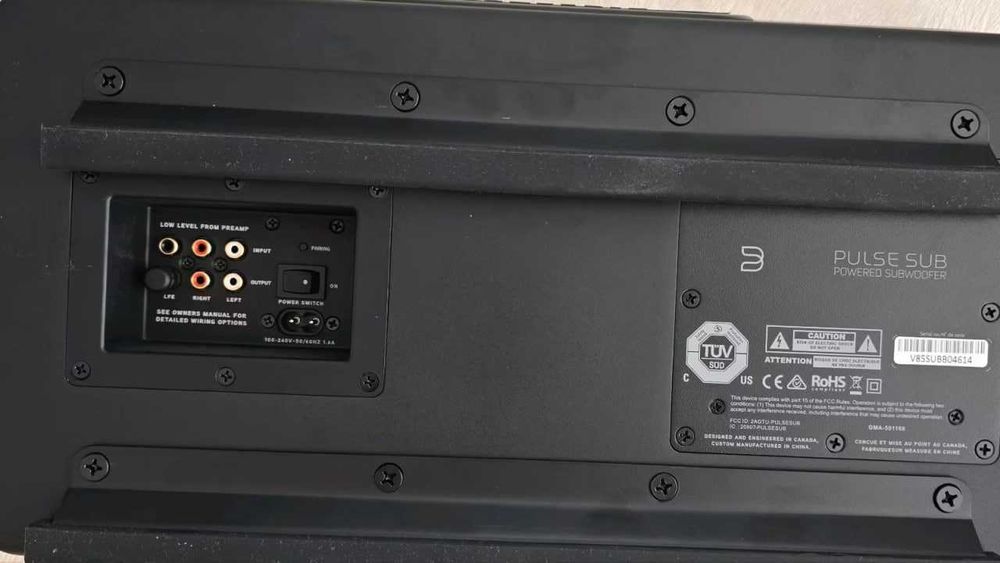 Bluesound Pulse Subwoofer
