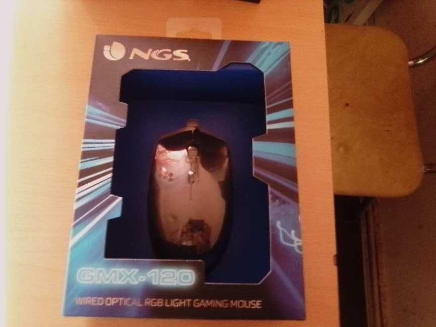 rato ngs novo e embalado