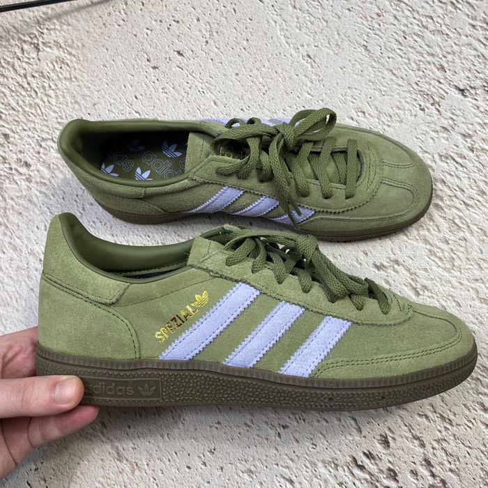 40 40.5 ji2650 нові чоловічі кеди оригінал adidas handball spezial