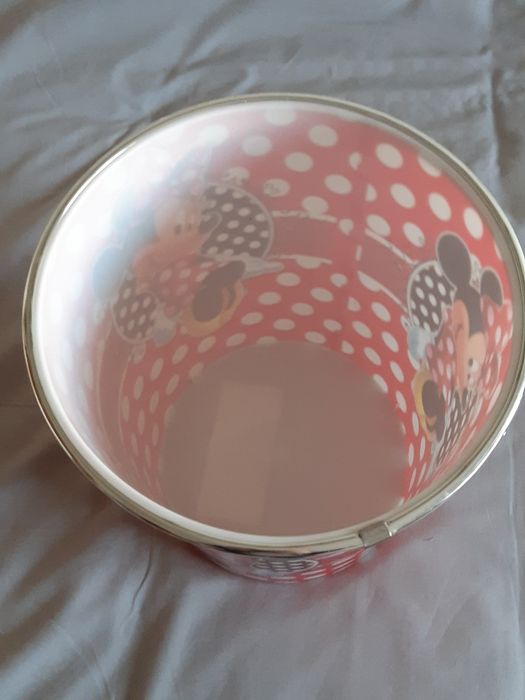 Cesto de papéis com a Minnie - NOVO