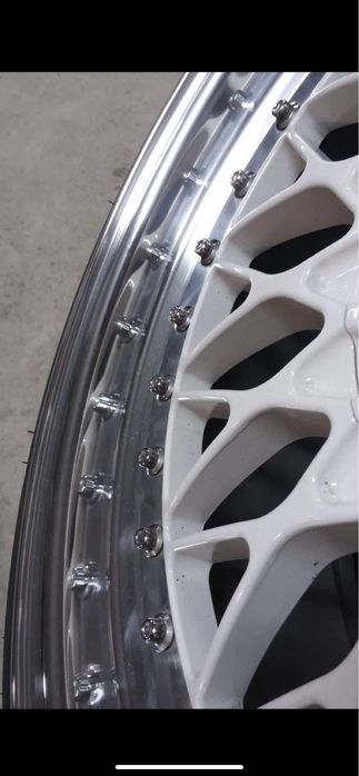 Vendo jantes bbs originais 18