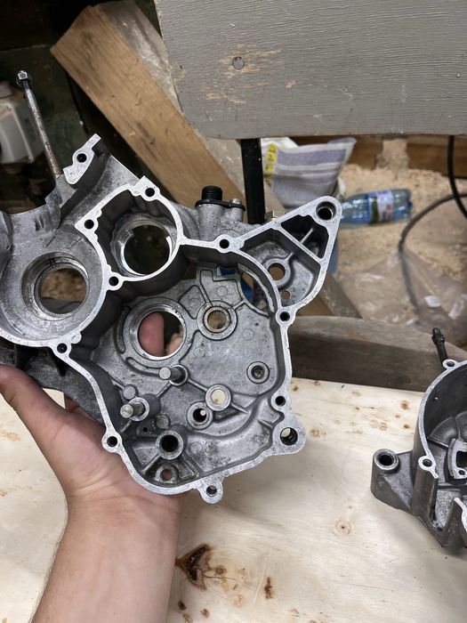 Silnik am6 w częściach yamaha dt , rieju generick