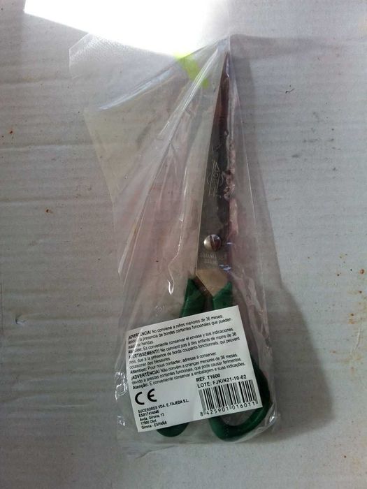 Tesouras em aço inoxidável, NOVAS!