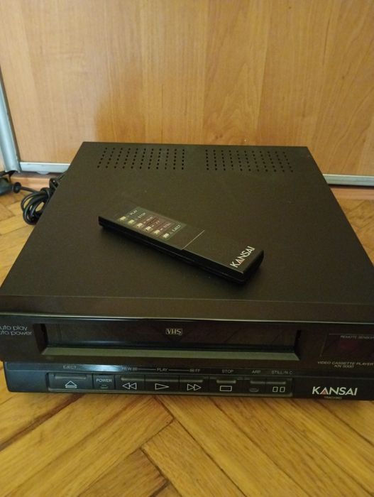 Magnetowid odtwarzacz VHS Kansai Japan