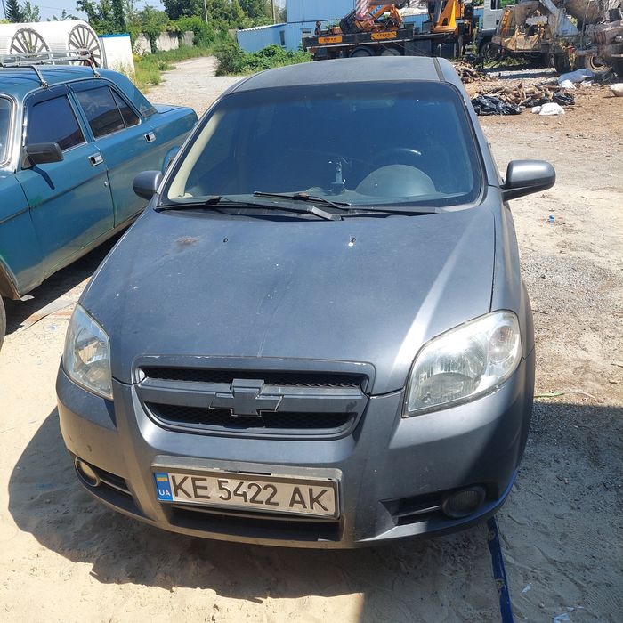 Шевроле Авео т250 1.6 2008