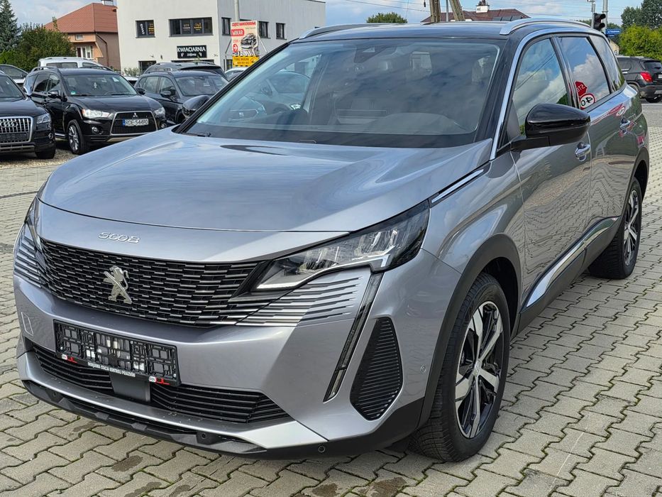 Peugeot 5008 7 osobowy jak nowy