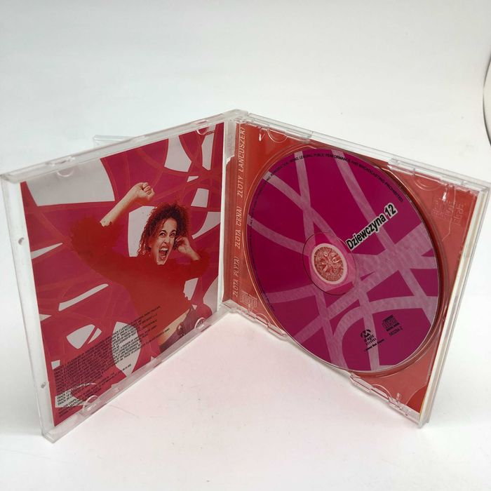 cd dziewczyna 12 mega pop dance hits