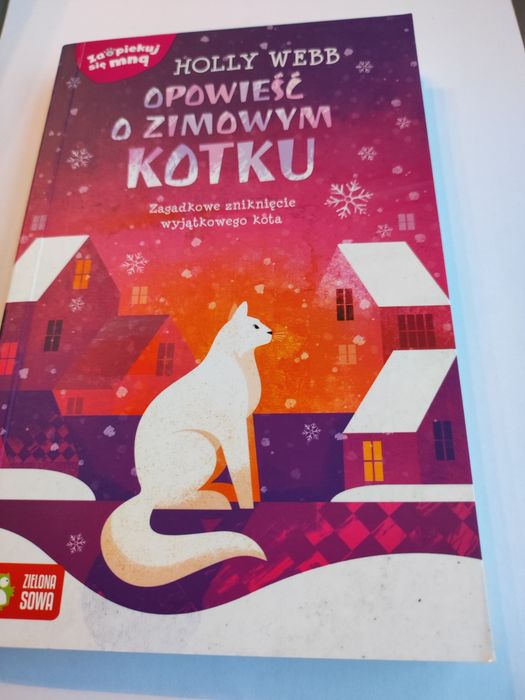 Ksiażki zaopiekuj się mną